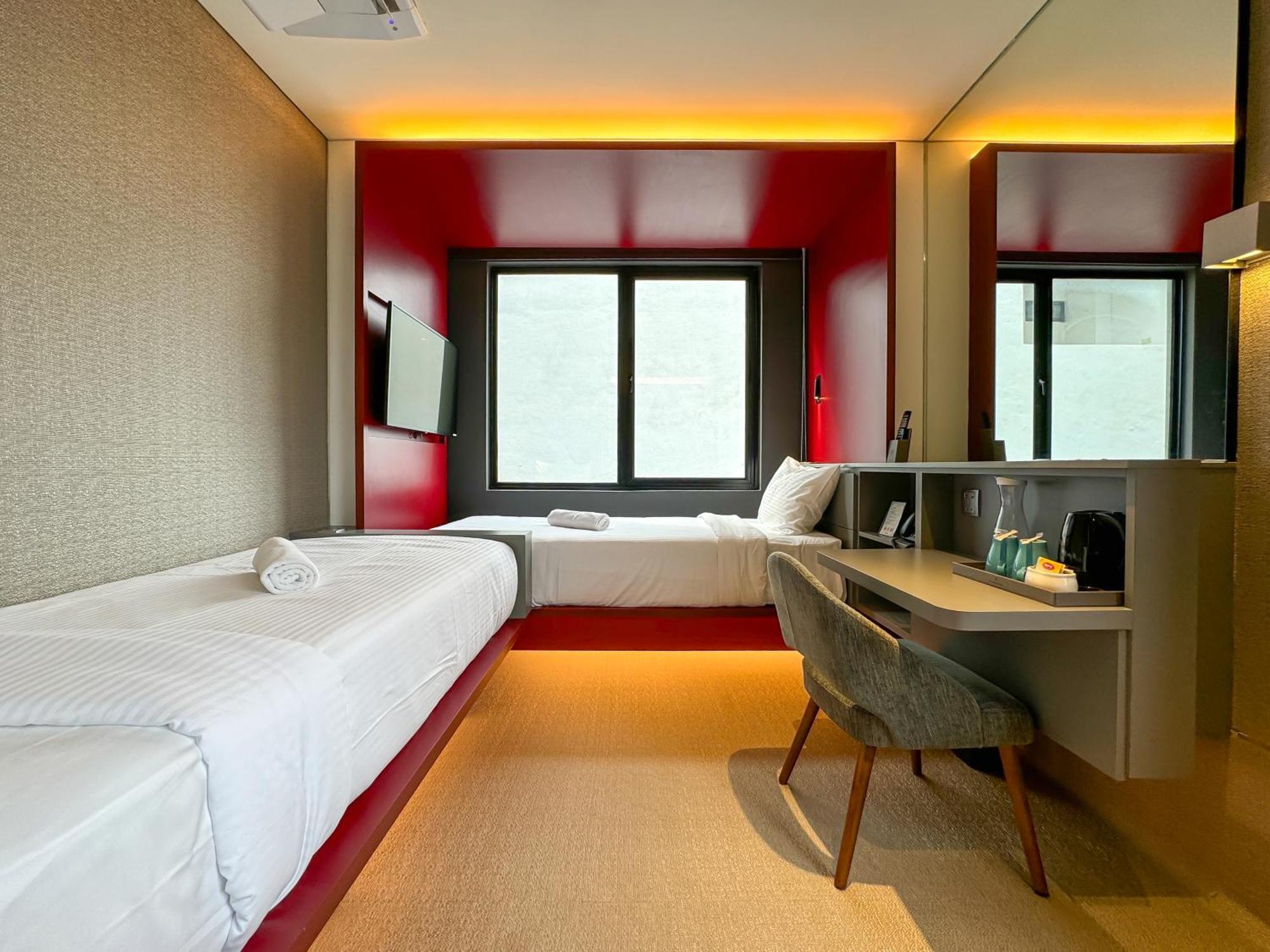 The Upper House, Batu Kawan Hotel